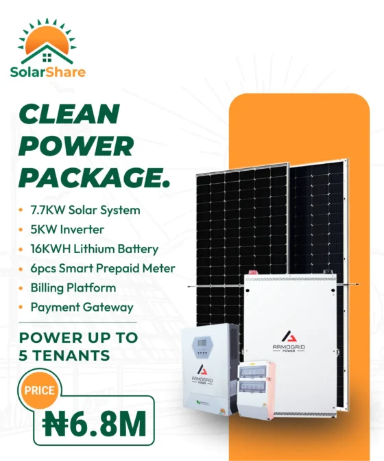 Clean Power Package